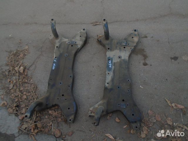 Подрамник передний Mitsubishi