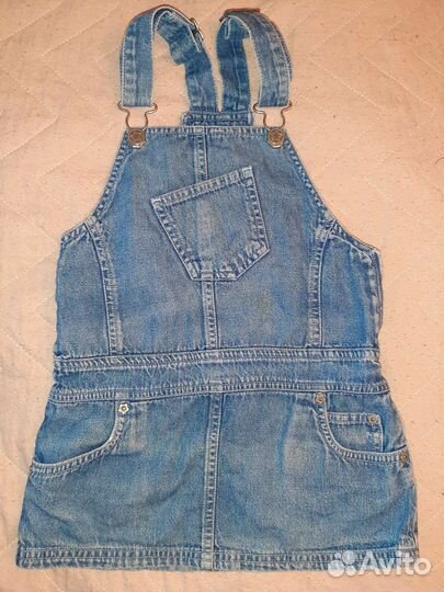 Джинсовый комбинезон и сарафаны