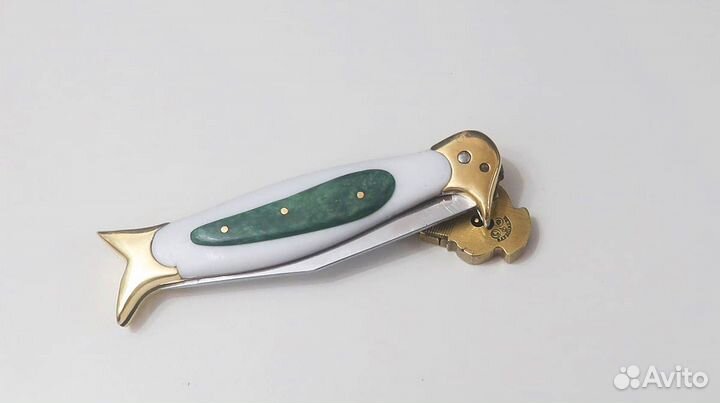 Коллекционный, очень классный складной нож СССР