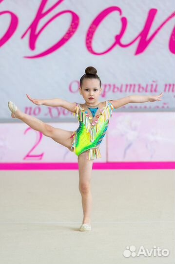 Купальник для художественной гимнастики