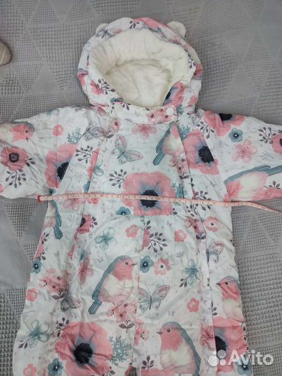 Комбинезон для девочки 74