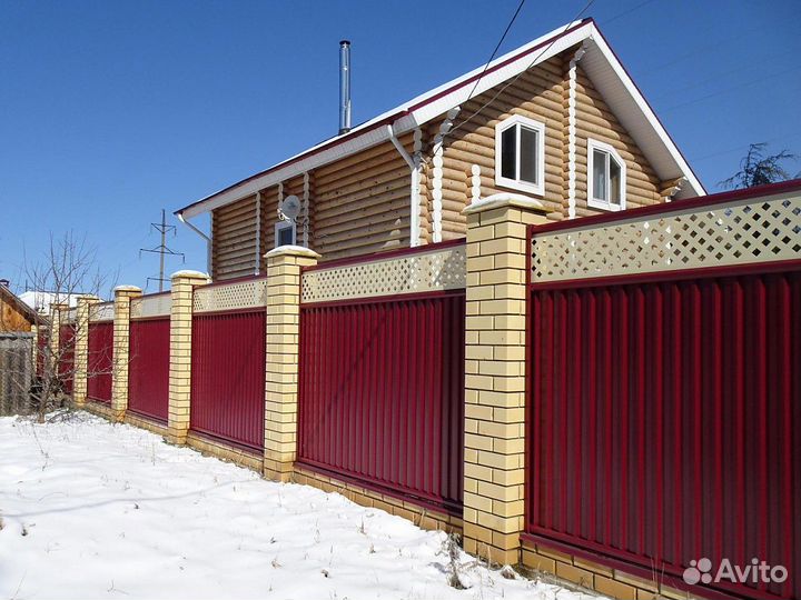 Модульные заборы Grand Line