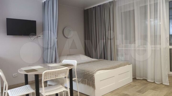 Квартира-студия, 35 м², 6/9 эт.