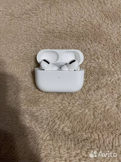 Беспроводные наушники apple airpods pro