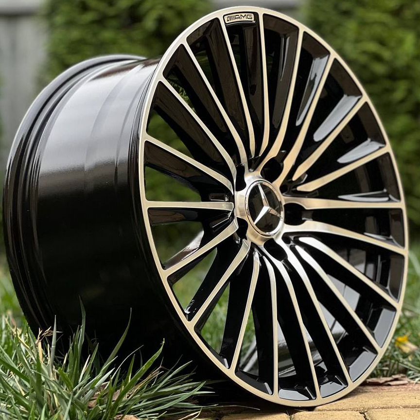 Литые диски Mercedes-Benz 7.5×R17 5×114.3