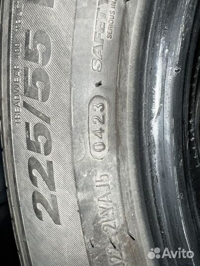 Kumho Solus HS63 225/55 R18 98V