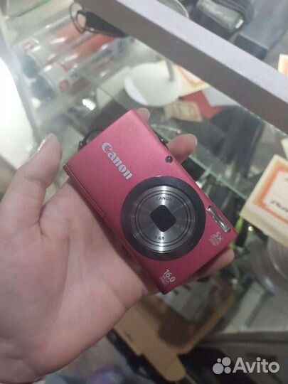 Фотоаппарат canon