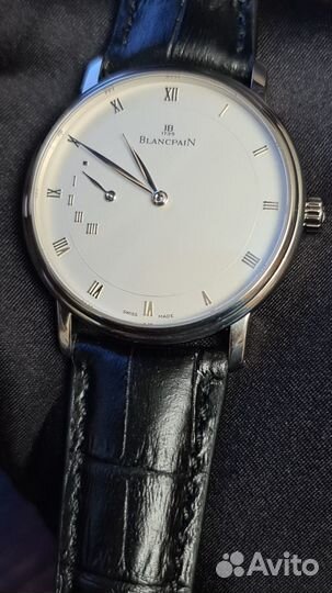 Blancpain Villeret Ultra Slim Power Reserve 4040-1