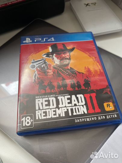 Rdr 2 ps4