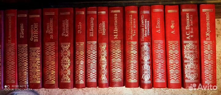 Домашняя библиотека поэзии