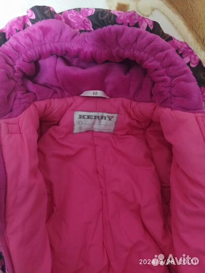 Зимний комбинезон kerry