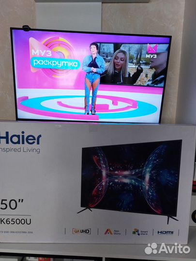 Телевизор Haier le50K6500U