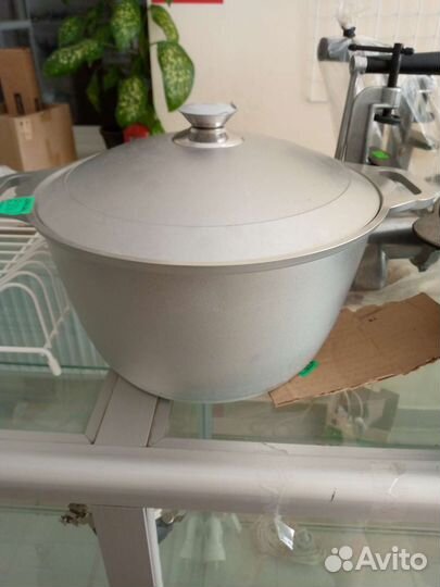 Казан чугунный