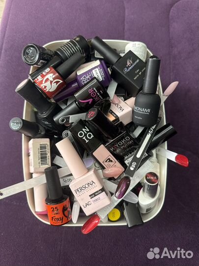 Гель лаки и базы