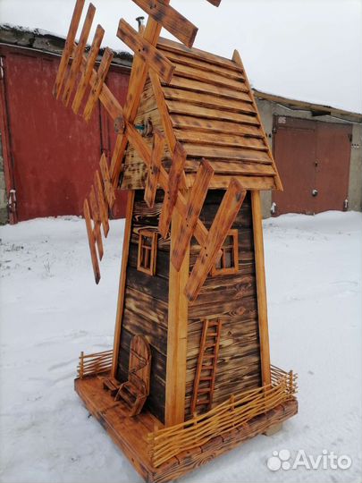 Мельница декоративная