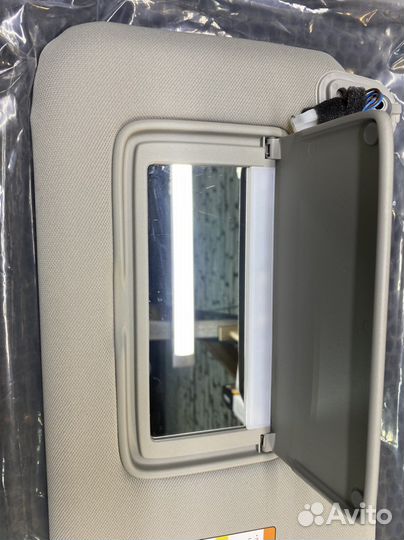 Солнцезащитный козырек Nissan Patrol y62 infinity