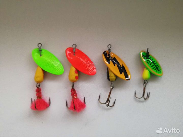 Блесна Panther Martin, Acme, Mepps, Blue Fox