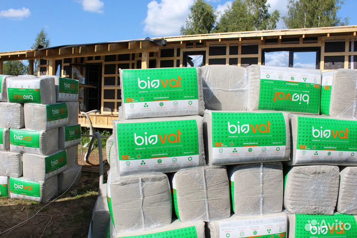 Шумоизоляция эковатой. Монтаж в подарок