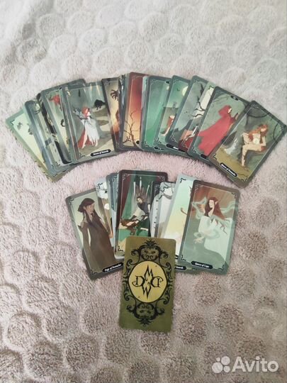 Карты Таро Dark Wood новые