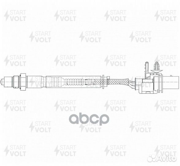 Лямбда-зонд BMW 5 E60 (03) 2.5i/3.0i/3 E90 (05