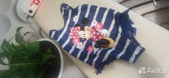 Купальник для девочки 86 92 98