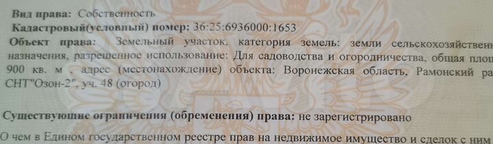 Участок 9 сот. (СНТ, ДНП)