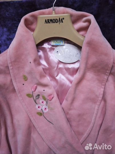 Халат Италия.бренд Дюваль оригинал новый