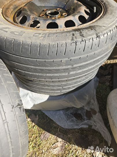 Колеса на skoda octavia a5 16 штампы