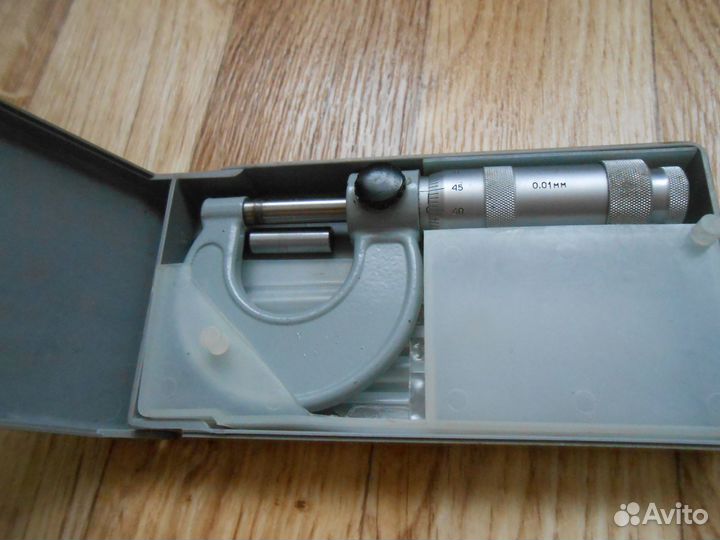 Микрометр 0 25