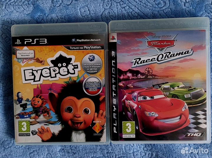 Диски (игры) на ps3