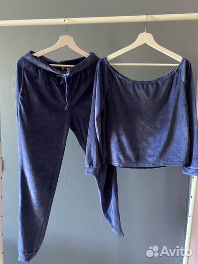 Спортивный костюм женский велюр ASOS