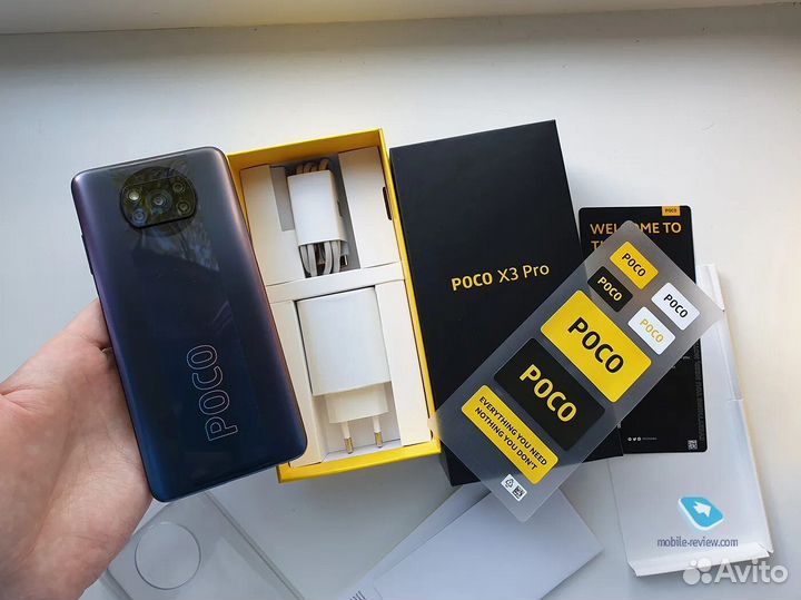 Xiaomi Poco X3 Pro, 6/128 ГБ
