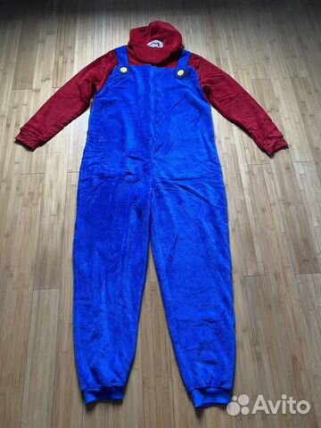 Костюм super mario M/L