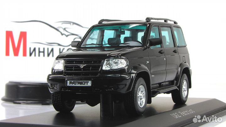 Модель уаз-Патриот 1:43,пр-во DIP Models,новая