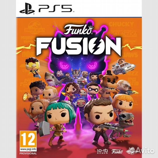 Funko Fusion PS5 Новый Диск / Предзаказ