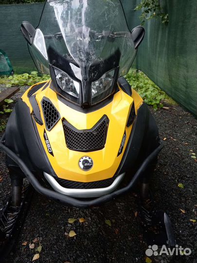 Продам снегоход SkiDoo skandik