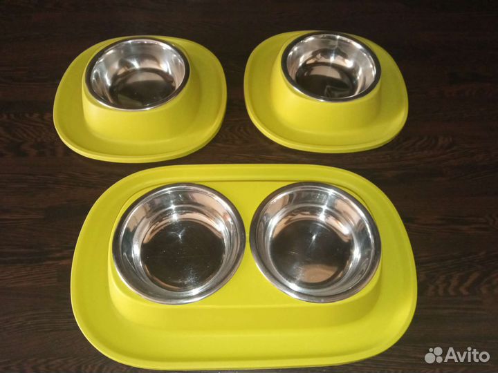 Миски для кошек на подставке