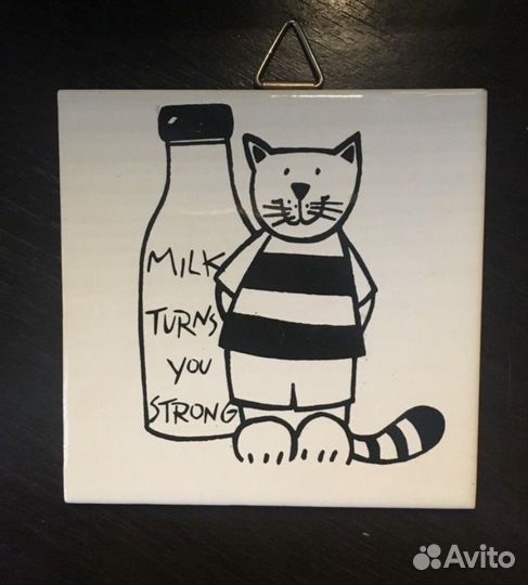 Картина котик