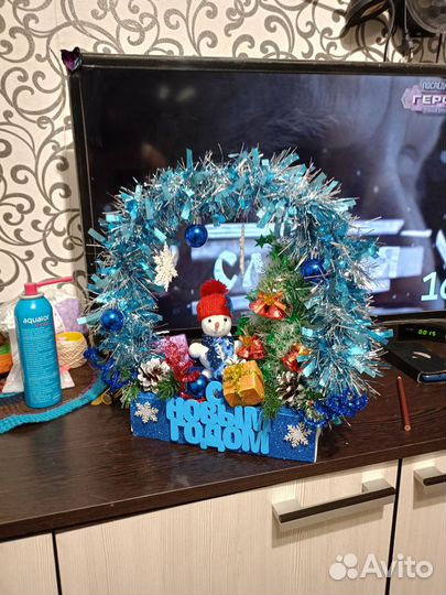 Поделки новогодние в сад