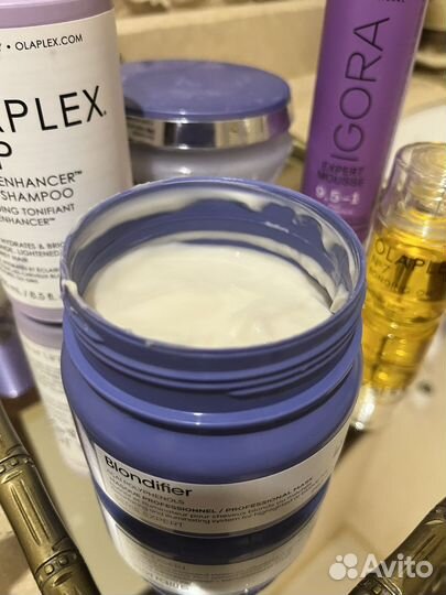 Маска масло для волос пакетом olaplex kerastase