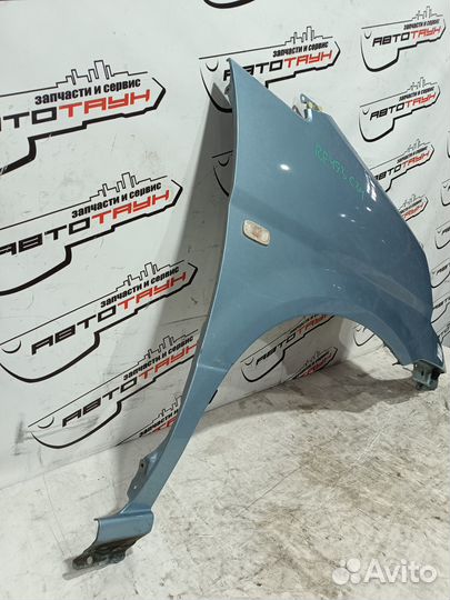 Крыло nissan serena PC24 PNC24 RC24 TC24 TNC24 VC24 VNC24 631004N050 переднее правое голубой, B10 RE