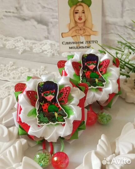 Бантики ручной работы