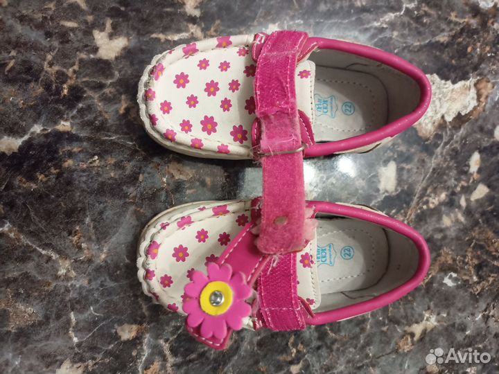 Обувь для девочки 22 размер