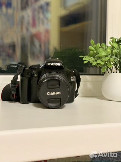 Зеркальный фотоаппарат canon eos 1100d