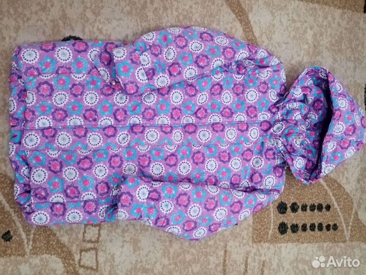 Куртка зимняя для девочки 146