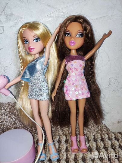Кукла Bratz Хлоя и Ясмин