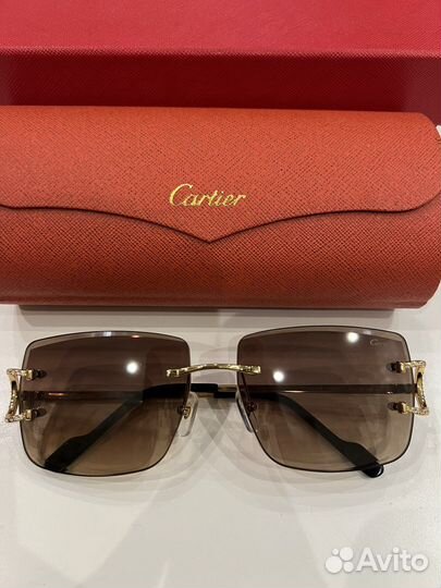 Солнцезащитные очки cartier