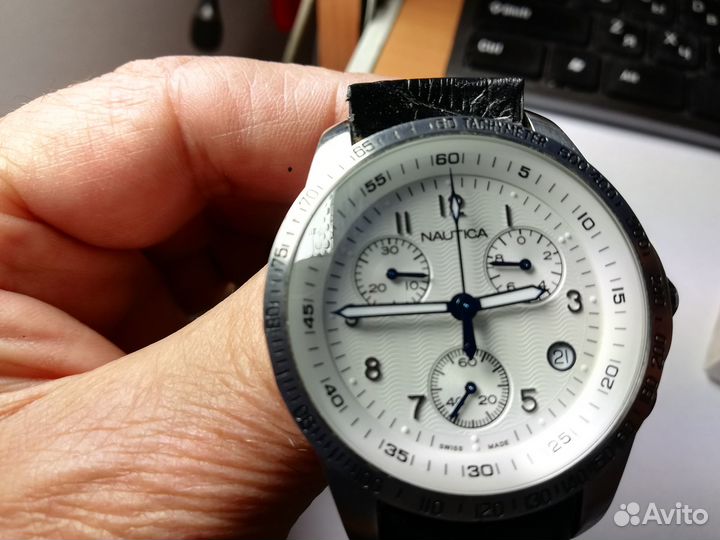 Часы nautica Chrono Swiss made