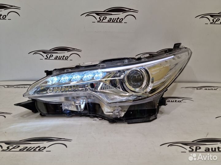 Фара передняя левая LED Toyota Fortuner 2 16-20