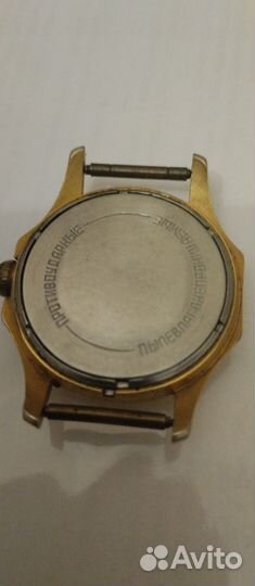 Мужские наручные часы механические СССР